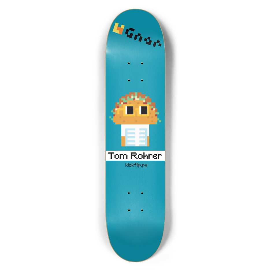 e-Zec Gnarco Tom Rohrer - 7.5"