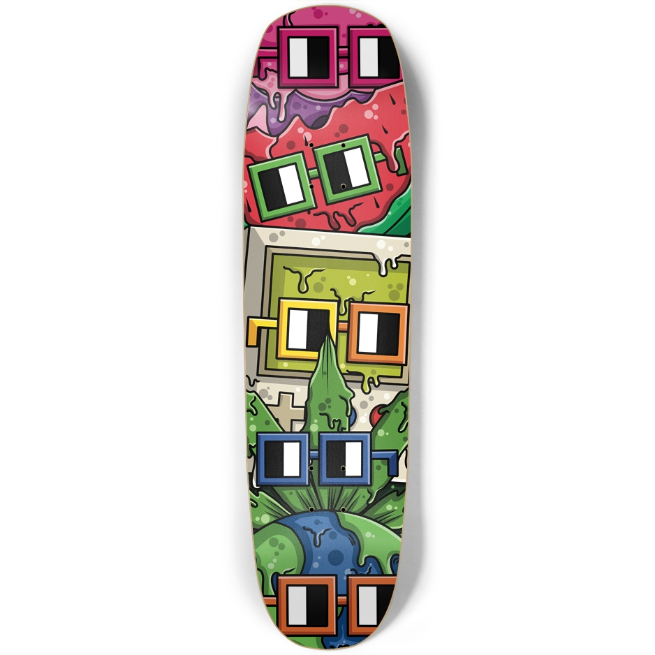 0xAprilia Drip - Square Nose