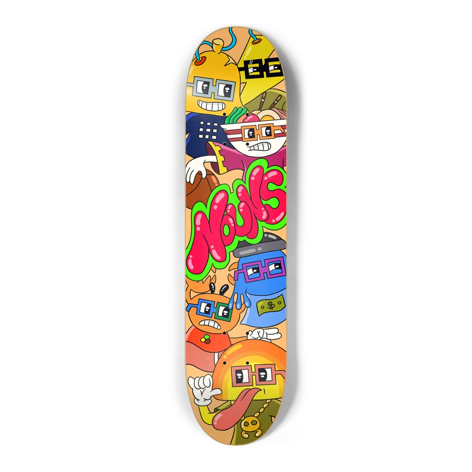 Valentina Nouns - 7.25”