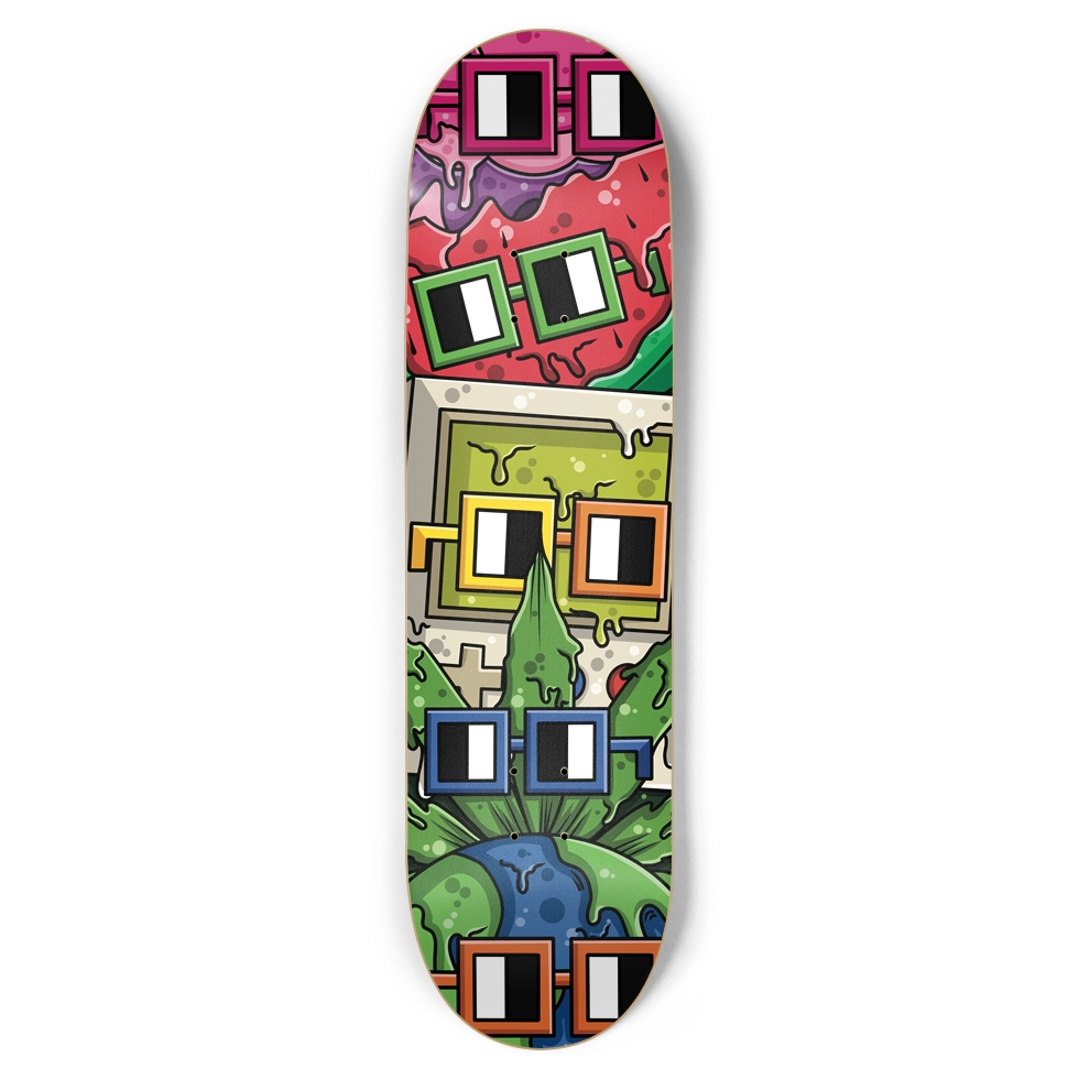 0xAprilia Drip - 8.75"