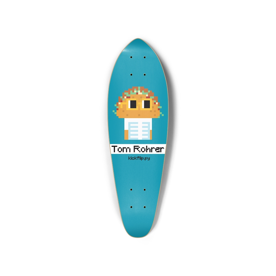 e-Zec Gnarco Tom Rohrer - Mini Cruiser