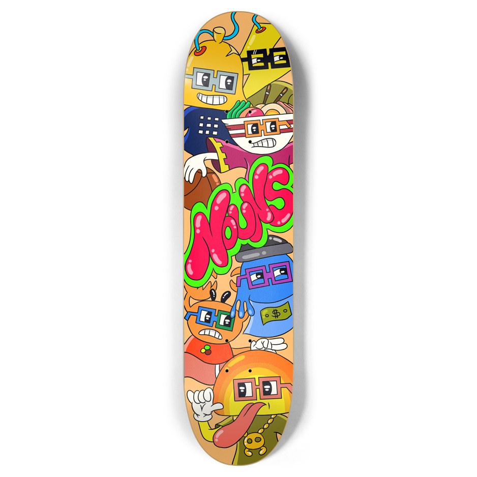 Valentina Nouns - 7.87”