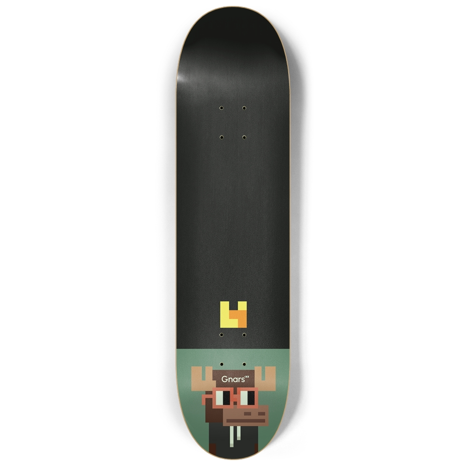 Glow Moose 11:11 - 8.25"