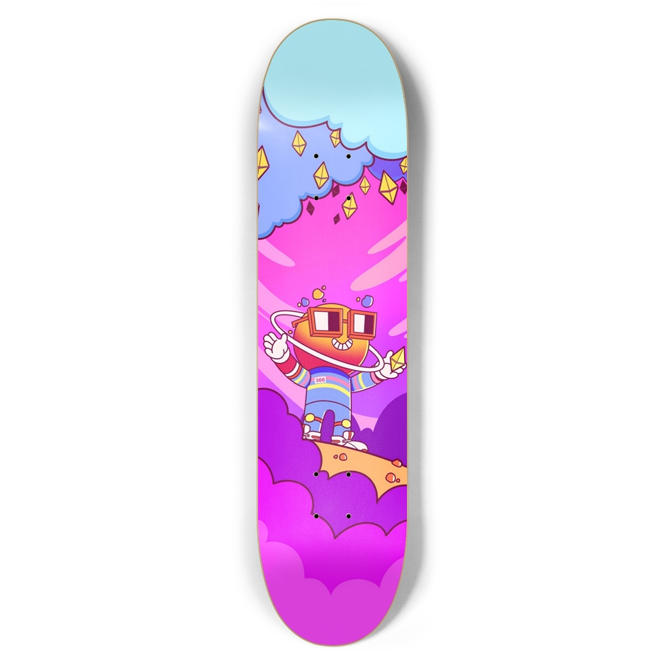 Ilustradora Ξ Nouns - 7.62”