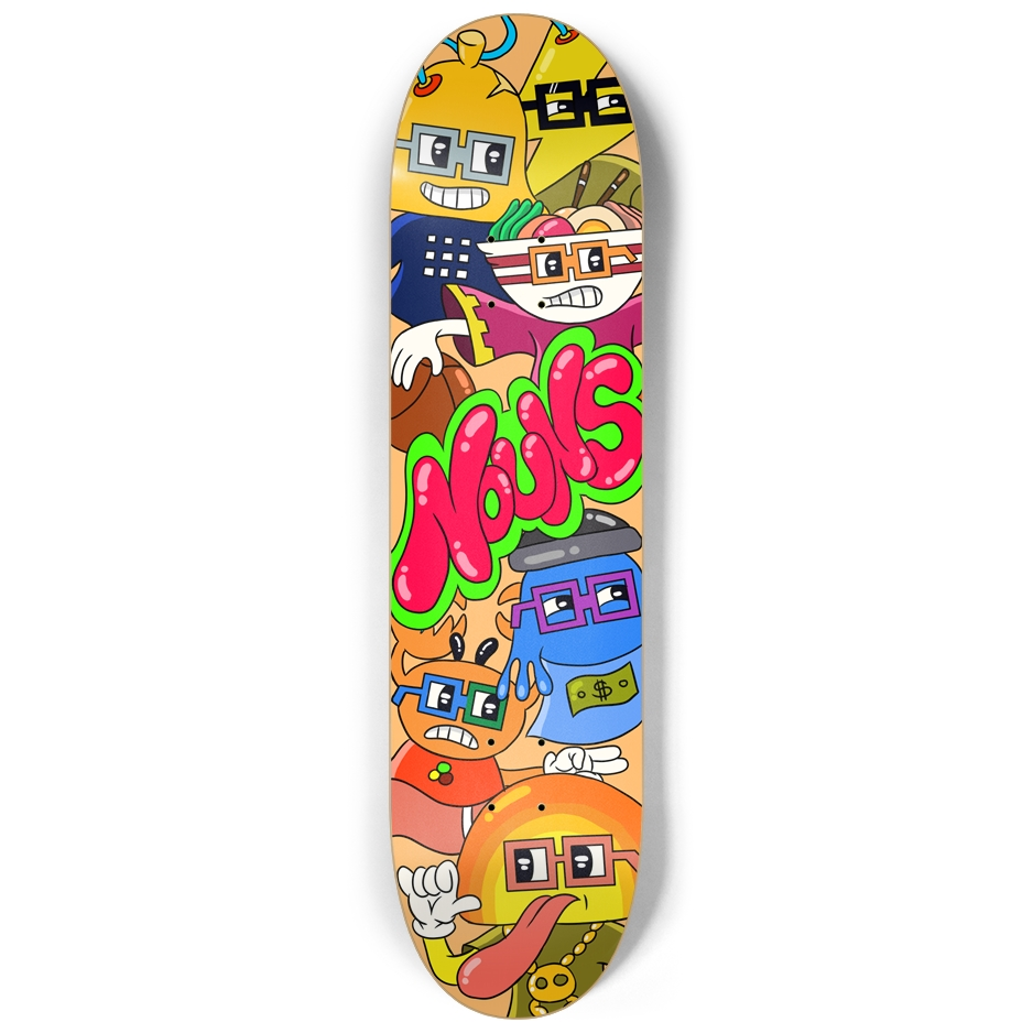 Valentina Nouns - 8.25”