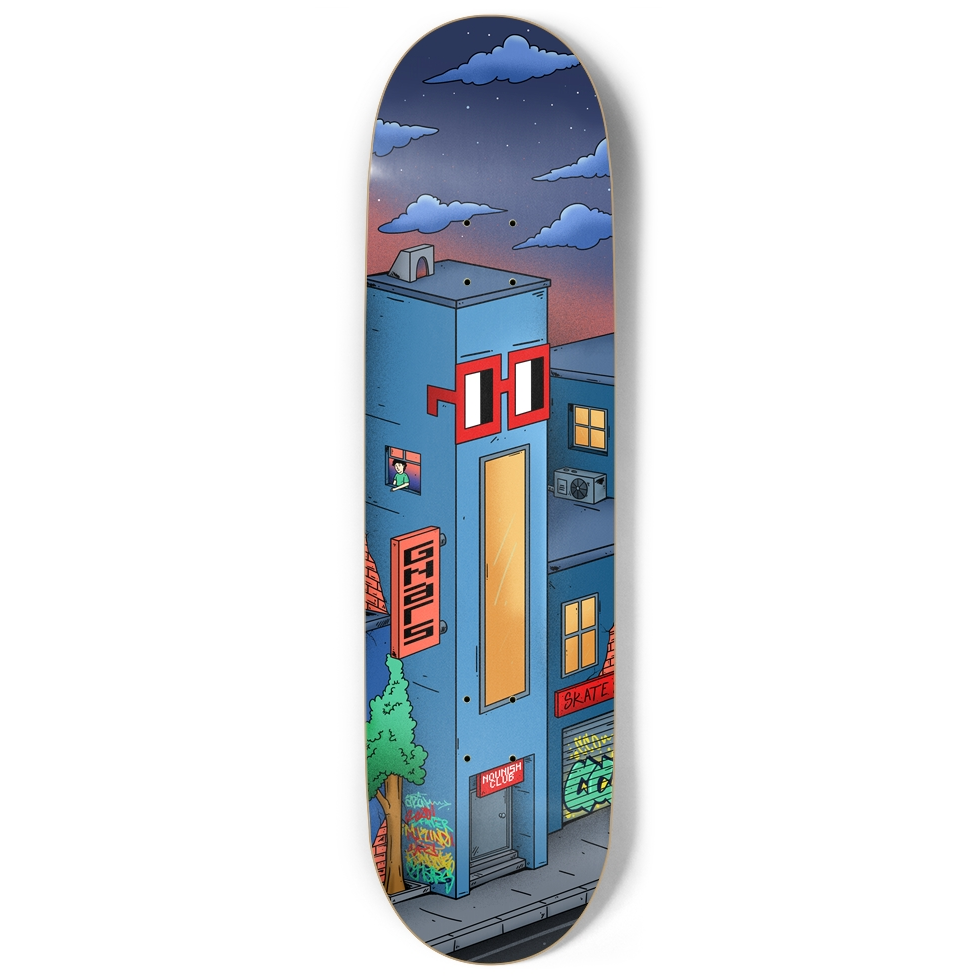 Alvin Valendra Gnarly Street - 9”