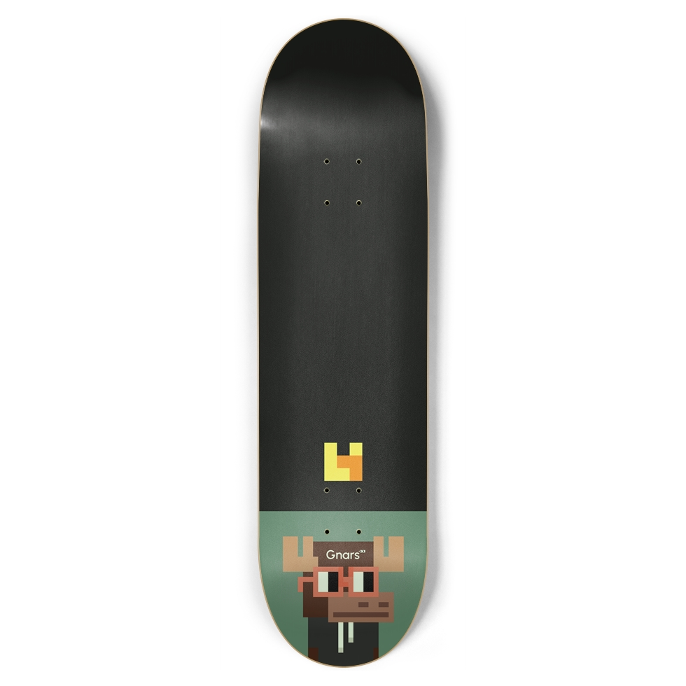 Glow Moose 11:11 - 8.75"