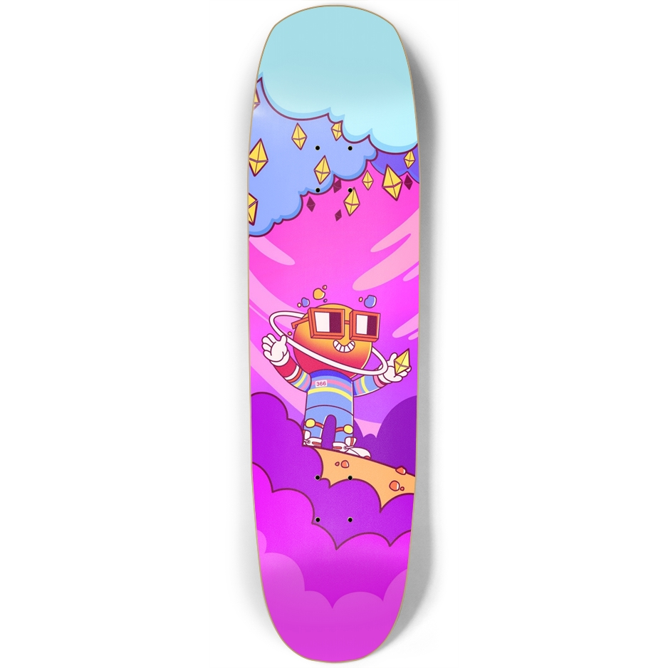 Ilustradora Ξ Nouns - Square Nose