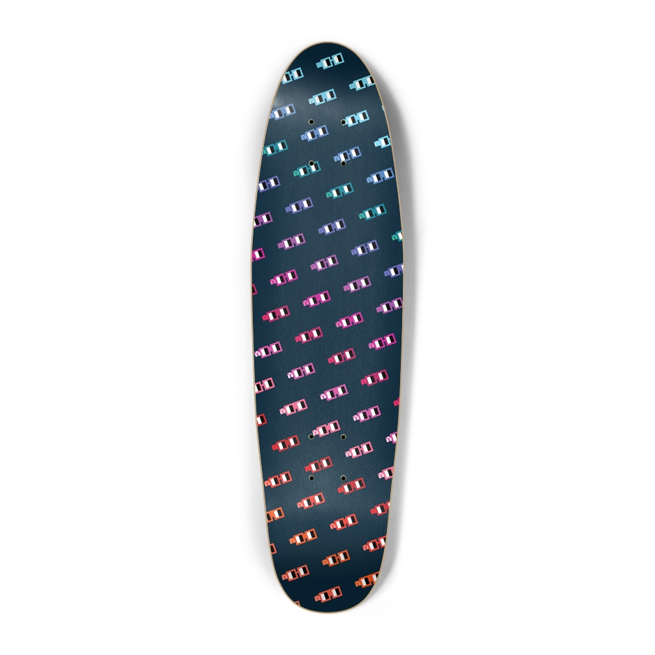 Alps DAO Noggle Gradient Diagonal - Cruiser