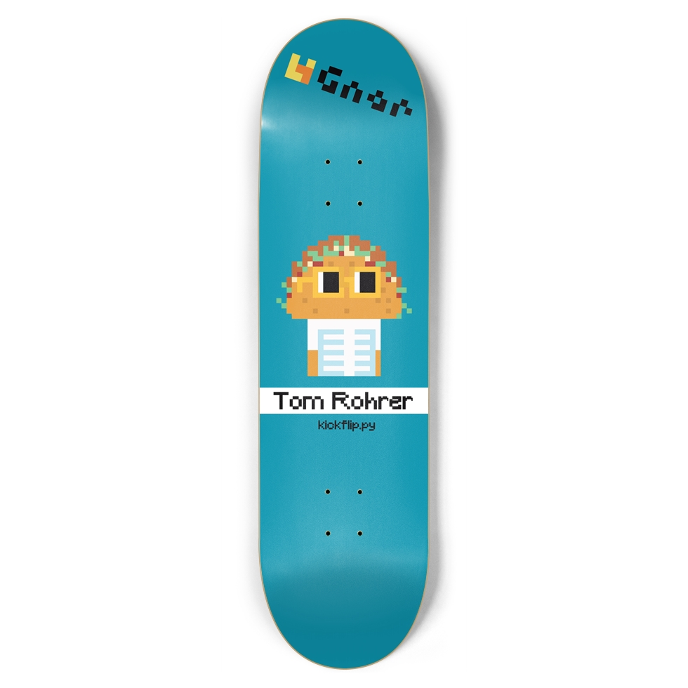 e-Zec Gnarco Tom Rohrer - 8.75"