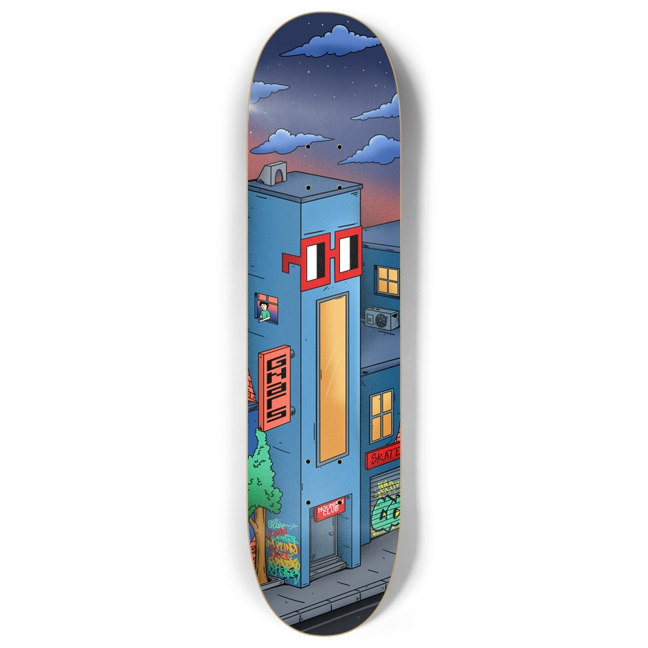 Alvin Valendra Gnarly Street - 8”