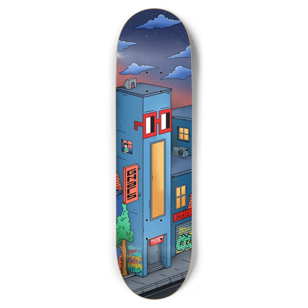 Alvin Valendra Gnarly Street - 8.75”