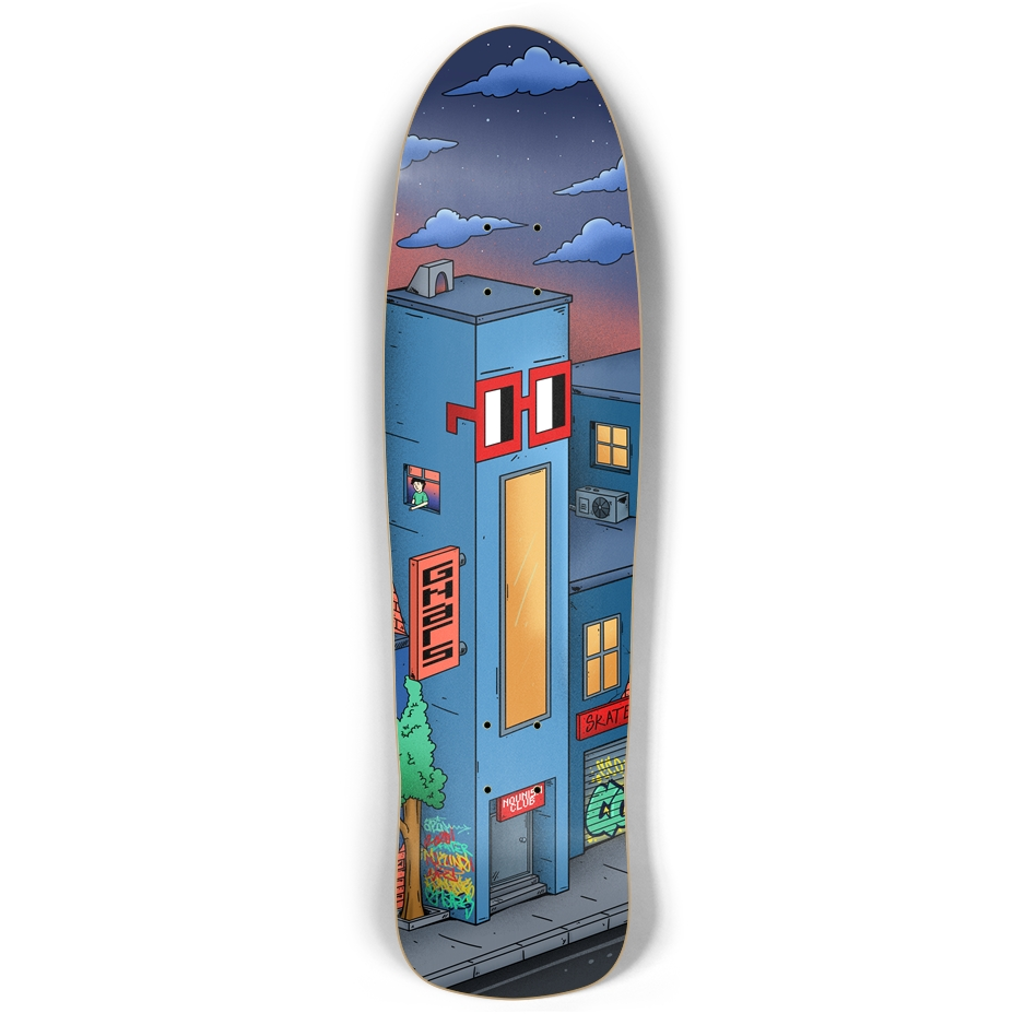 Alvin Valendra Gnarly Street - Retro Rocket