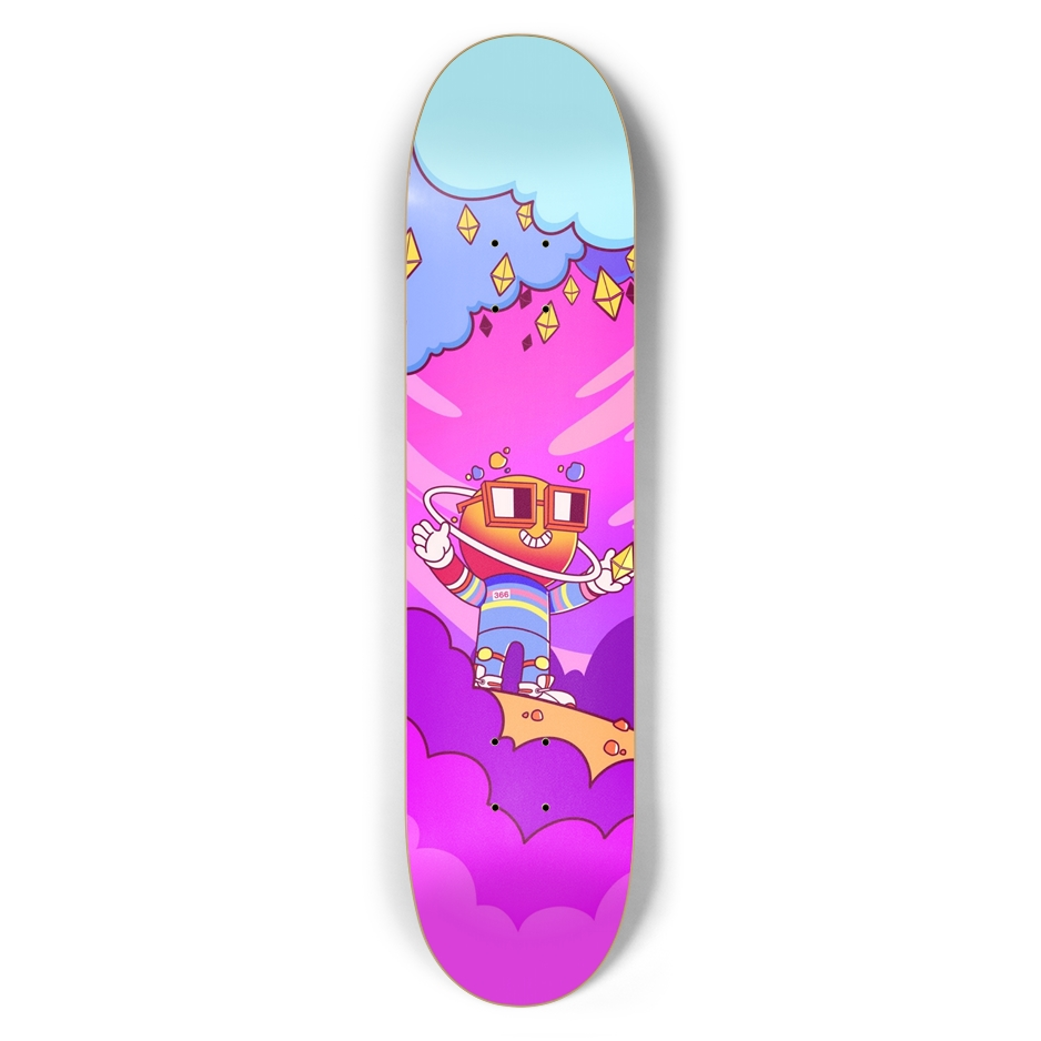 Ilustradora Ξ Nouns - 7.5”