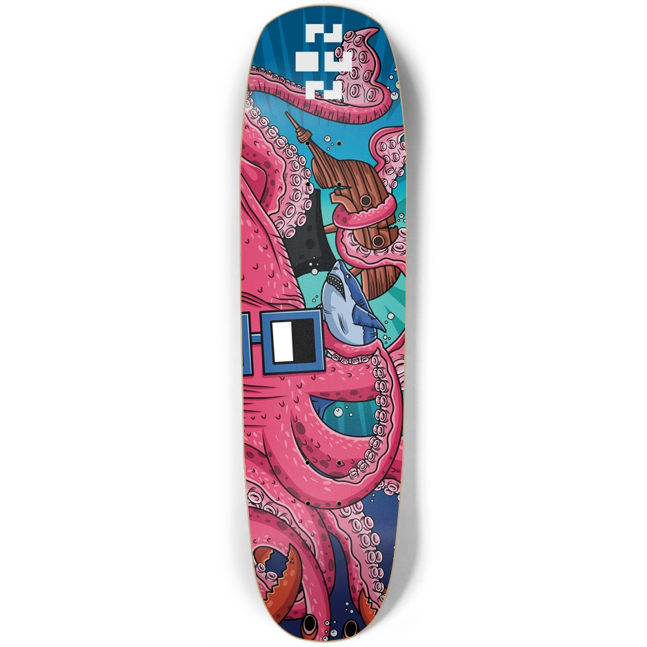 0xAprilia Kraken - Square Nose