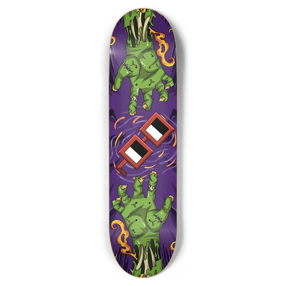 0xAprilia Undead - 8.5"