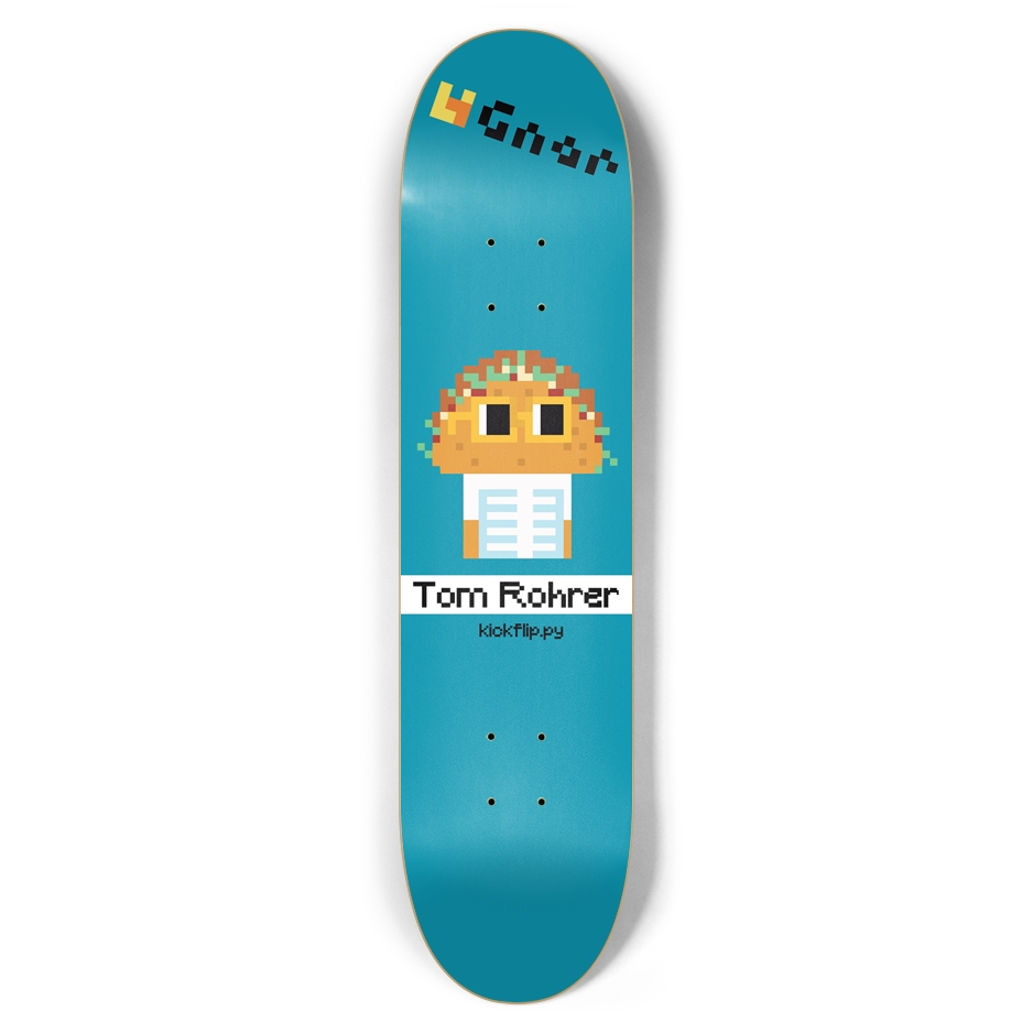 e-Zec Gnarco Tom Rohrer - 7.62"