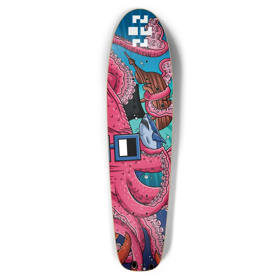 0xAprilia Kraken - Bottle Tail