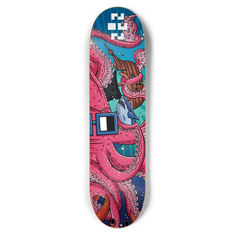 0xAprilia Kraken - 8.5"