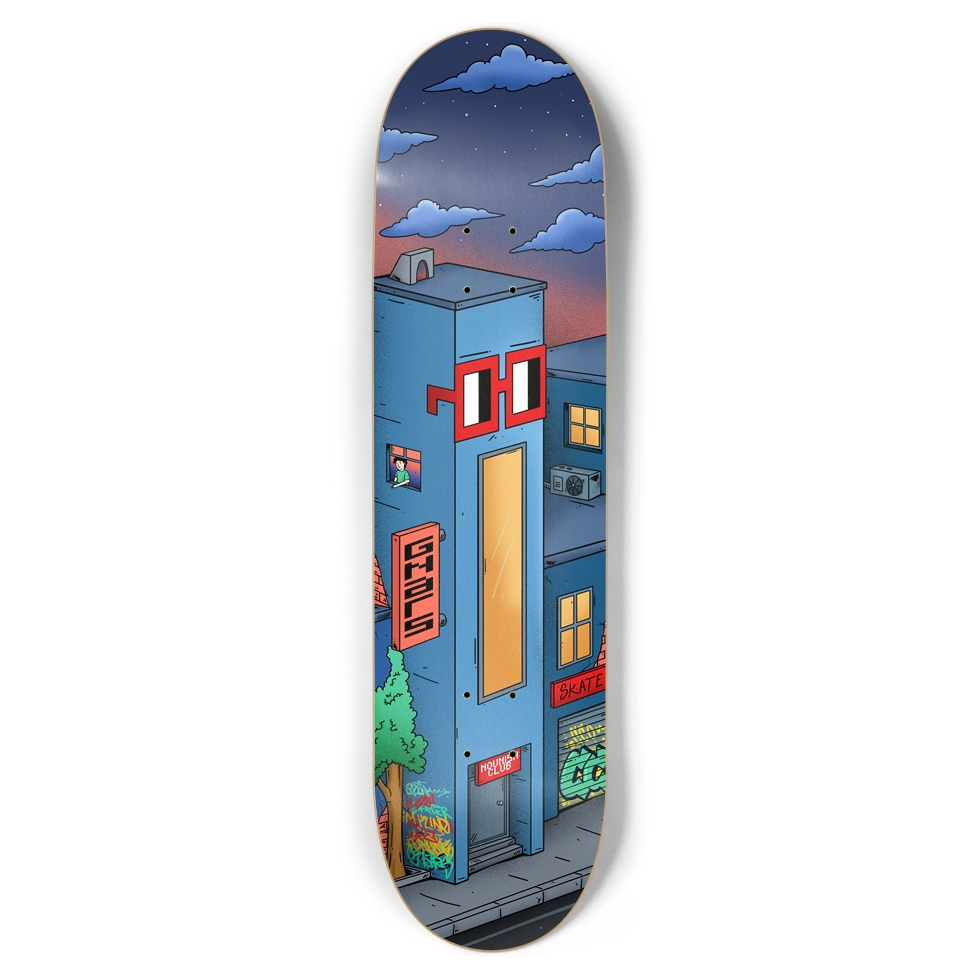 Alvin Valendra Gnarly Street - 8.5”