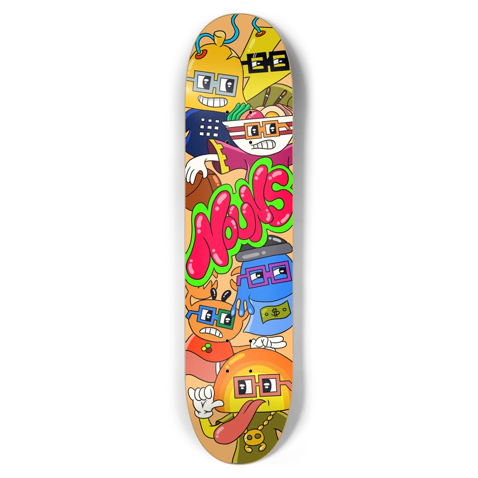 Valentina Nouns - 7.62”