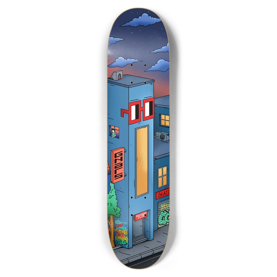 Alvin Valendra Gnarly Street - 7.62”