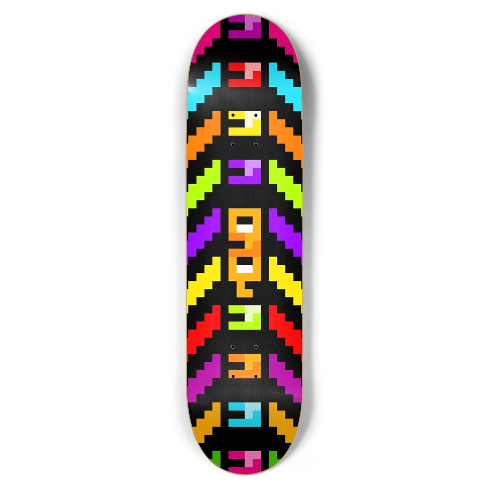 Ian By Design Pixel Gnar - 8.5”