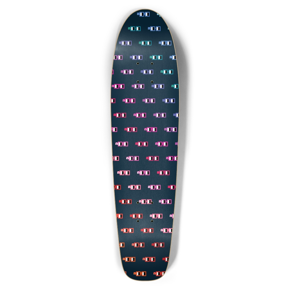 Alps DAO Noggle Gradient - Bottle Tail