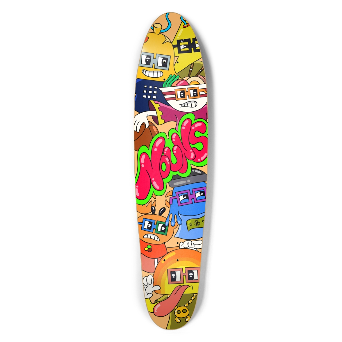 Valentina Nouns - Longboard