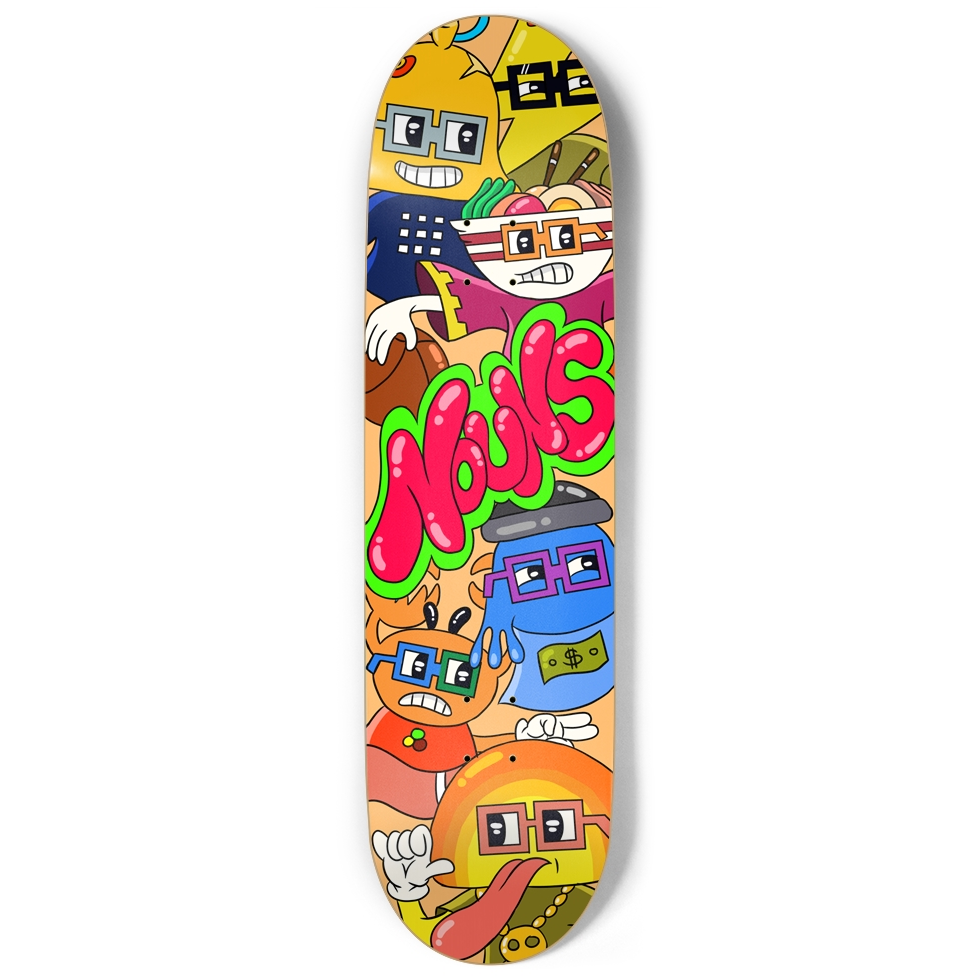 Valentina Nouns - 9”