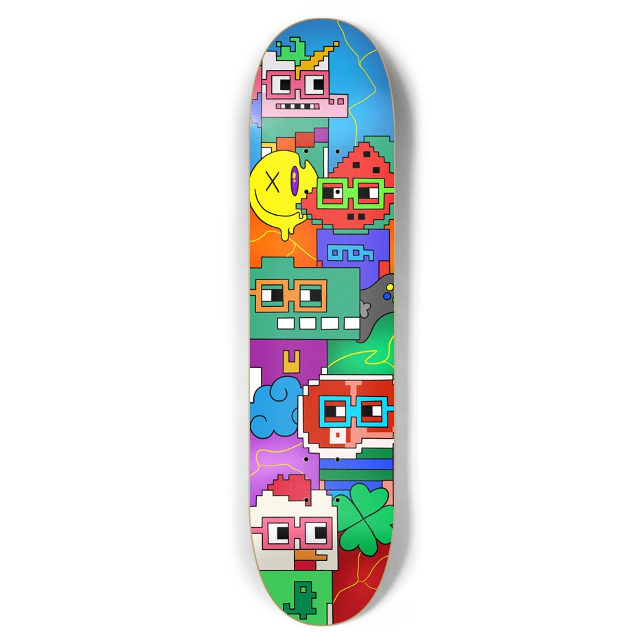 Valentina Gnars Smiley - 7.62”