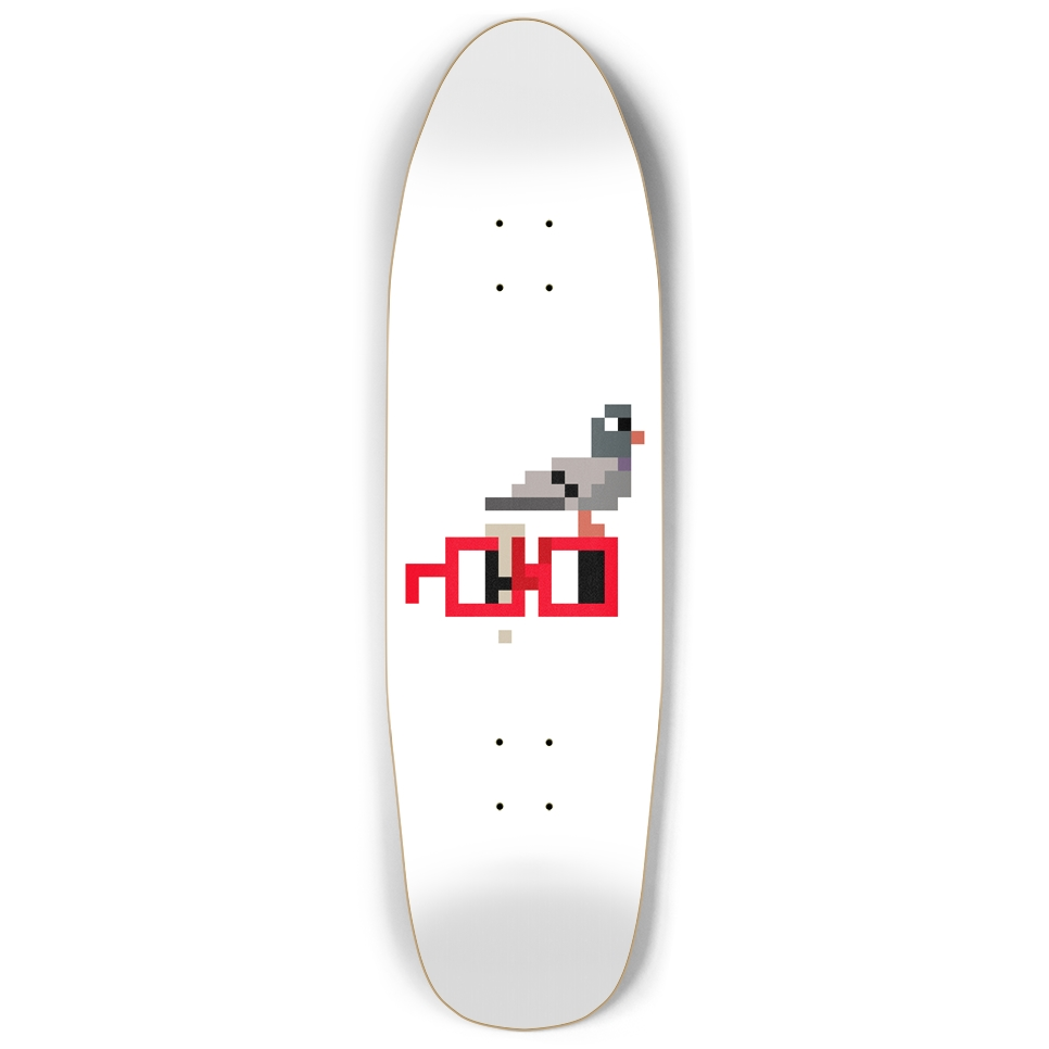 Pixel Pigeon - Punk Nose