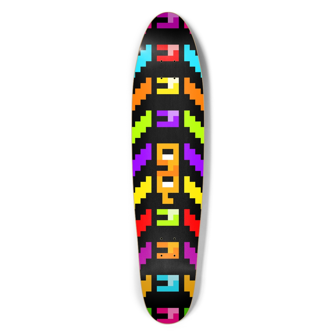 Ian By Design Pixel Gnar - Longboard