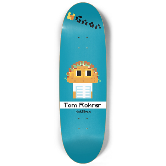 e-Zec Gnarco Tom Rohrer - Egg Shape