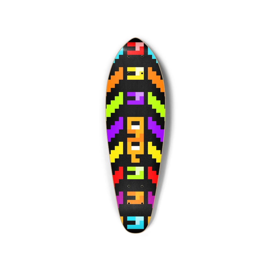 Ian By Design Pixel Gnar - Cruiser Mini