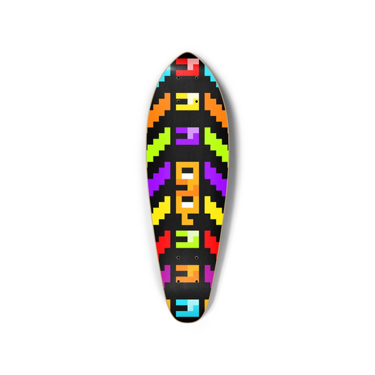 Ian By Design Pixel Gnar - Cruiser Mini