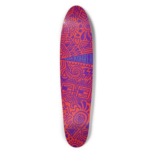 Wolmin Tom Rohrer - Longboard